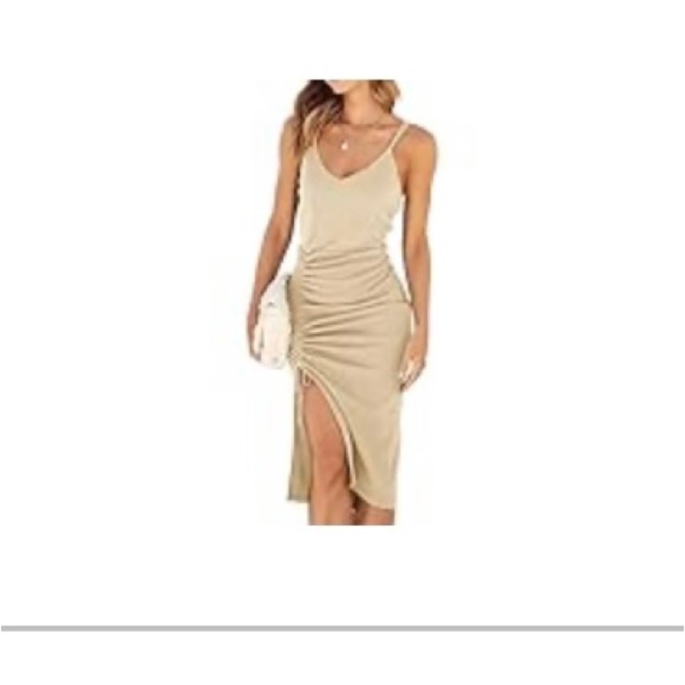 Spaghetti strap dress